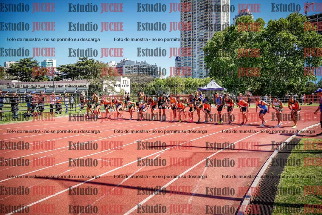 Fotos de los 1500 m de varones