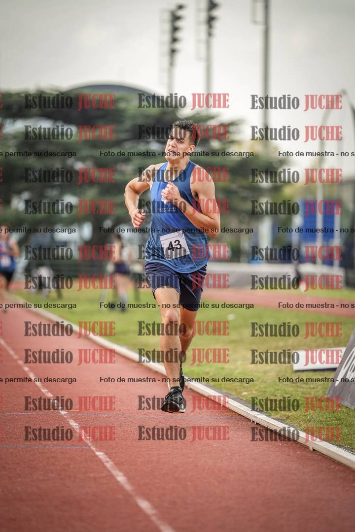 Fotos de los 1500 m llanos de varones - decatlón 10