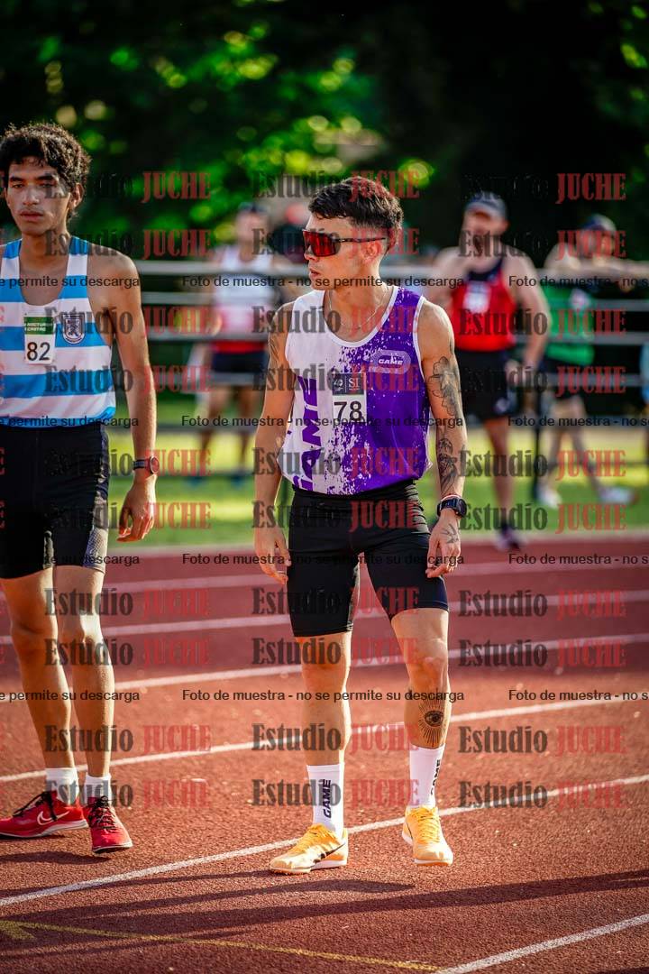 Fotos de los 1500 m llanos de varones