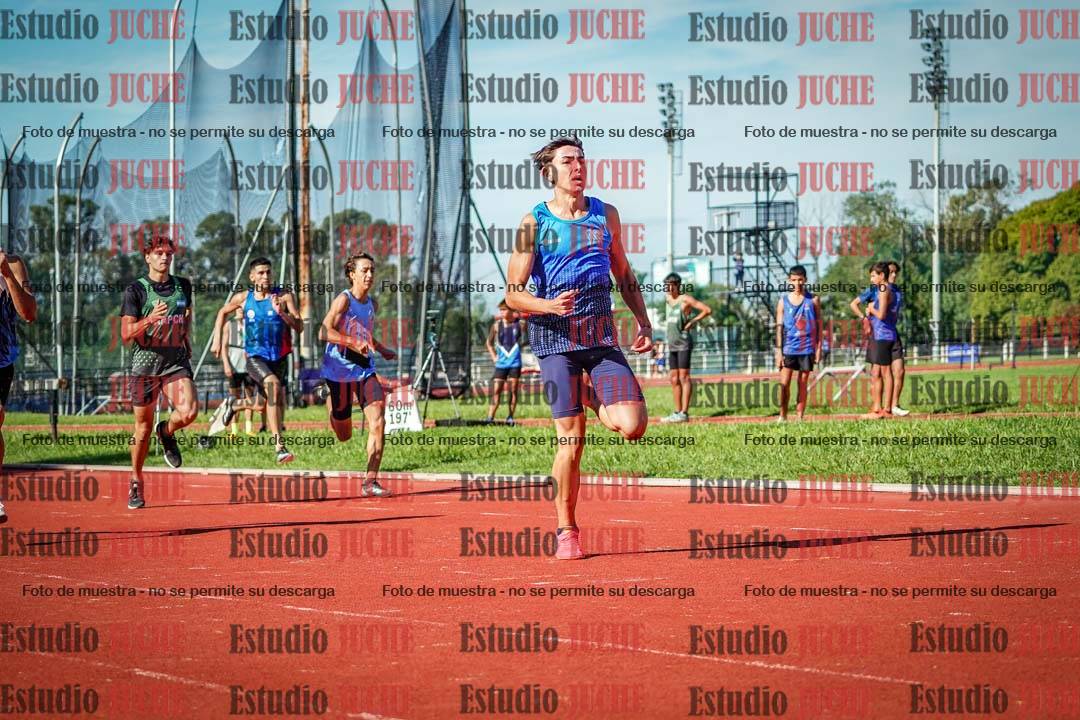 Fotos de los 400 m de varones