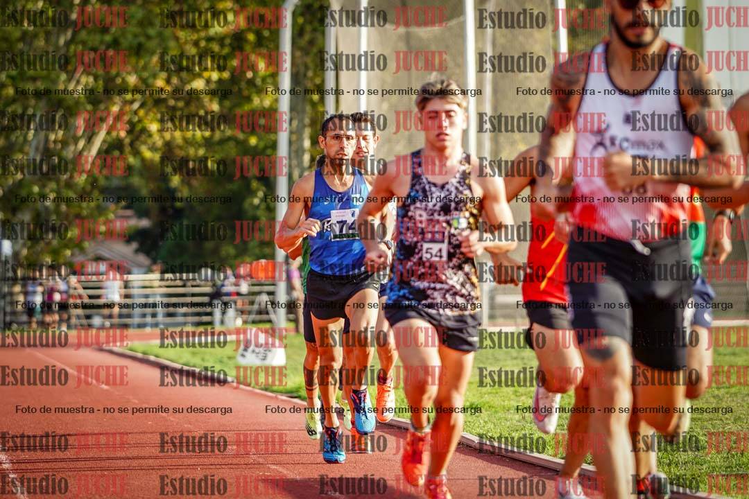 Fotos de los 1500 m de varones