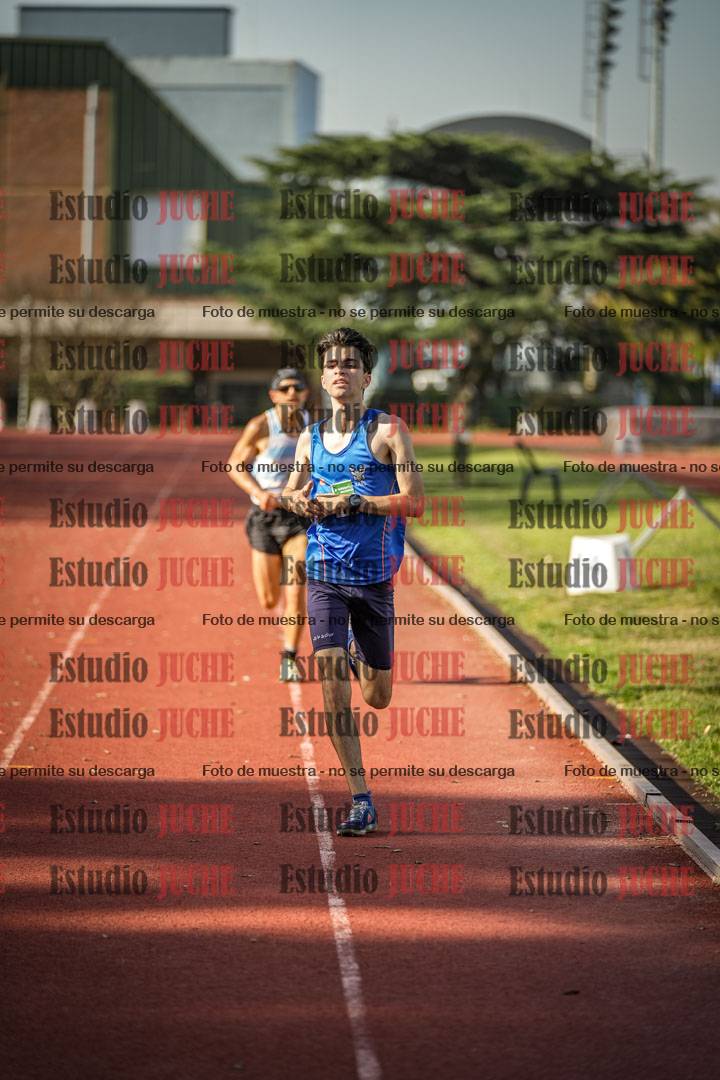 Fotos de los 5000 m de varones
