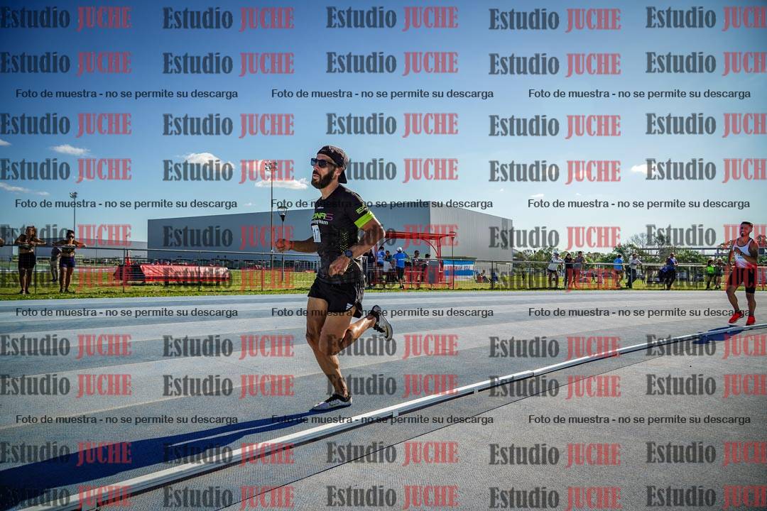 Fotos de los 1500 m llanos de varones