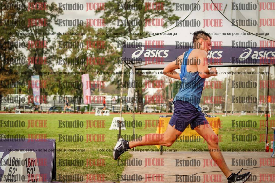 Fotos de los 1500 m llanos de varones - decatlón 10