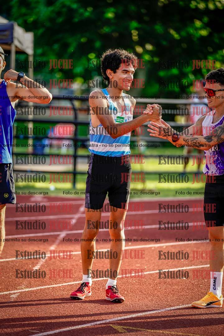 Fotos de los 1500 m llanos de varones