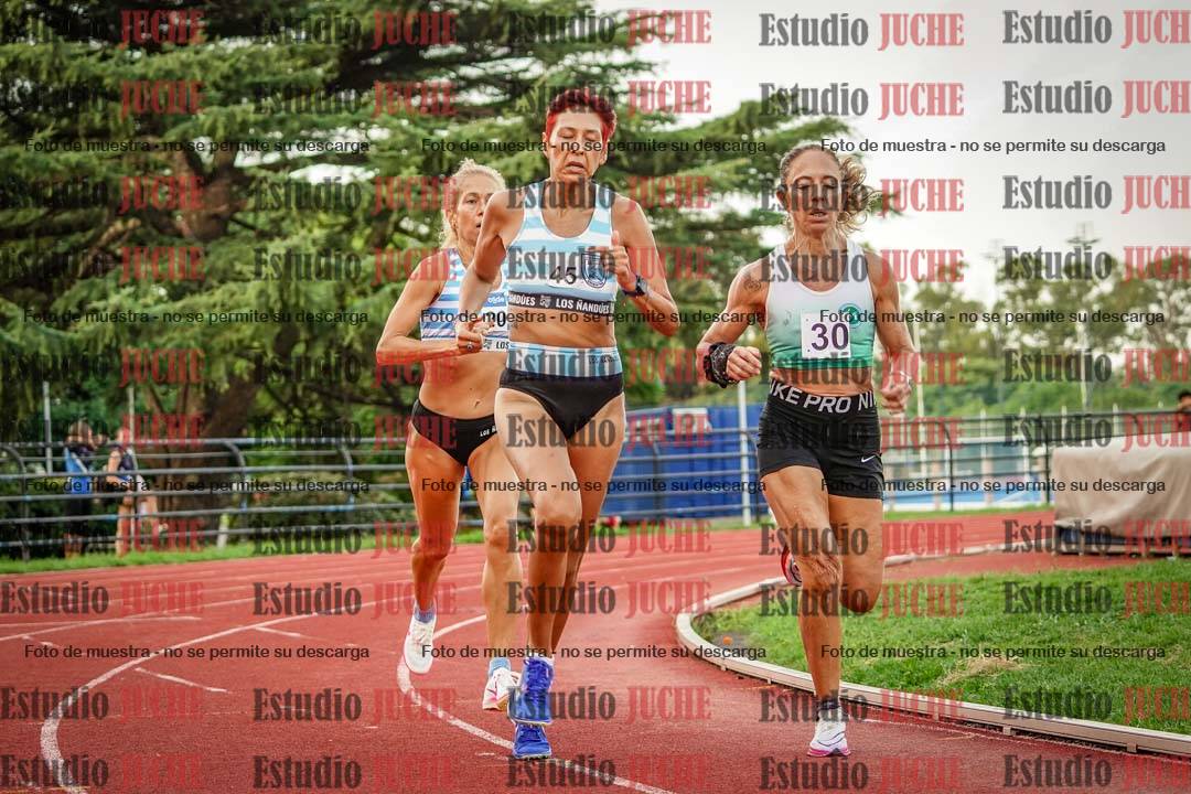 Fotos de los 1500 m llanos de mujeres