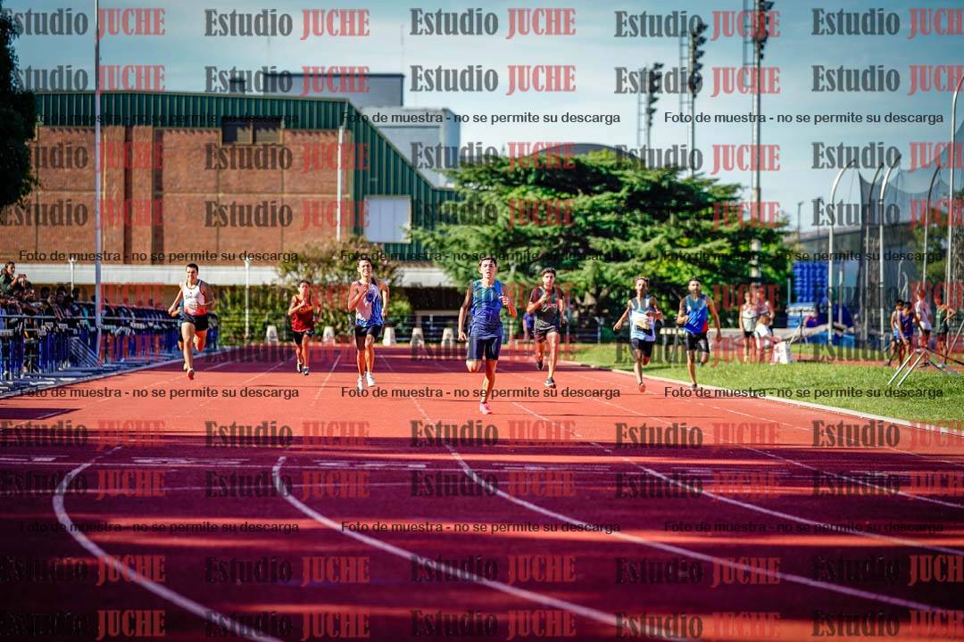 Fotos de los 400 m de varones