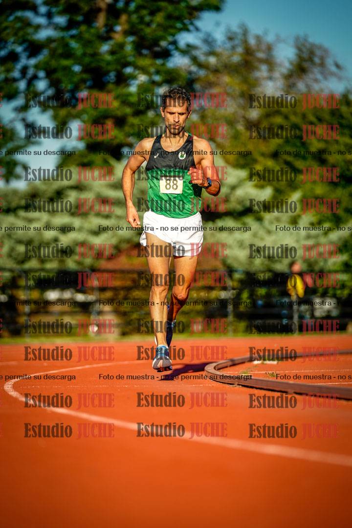 Fotos de los 5000 m
