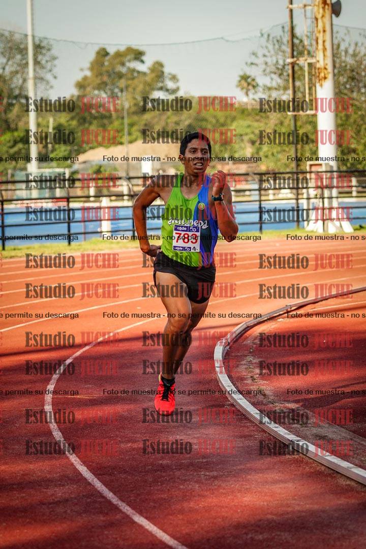 Fotos de los 1500 m de varones