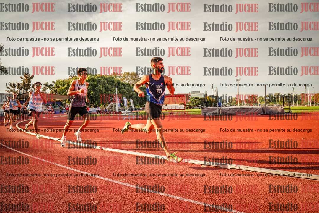 Fotos de los 1500 m de varones