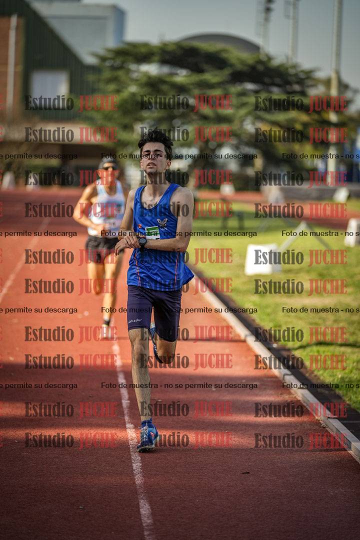 Fotos de los 5000 m de varones