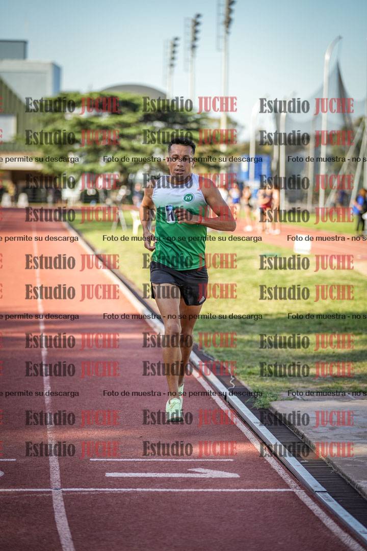 Fotos de los 1500 m de varones
