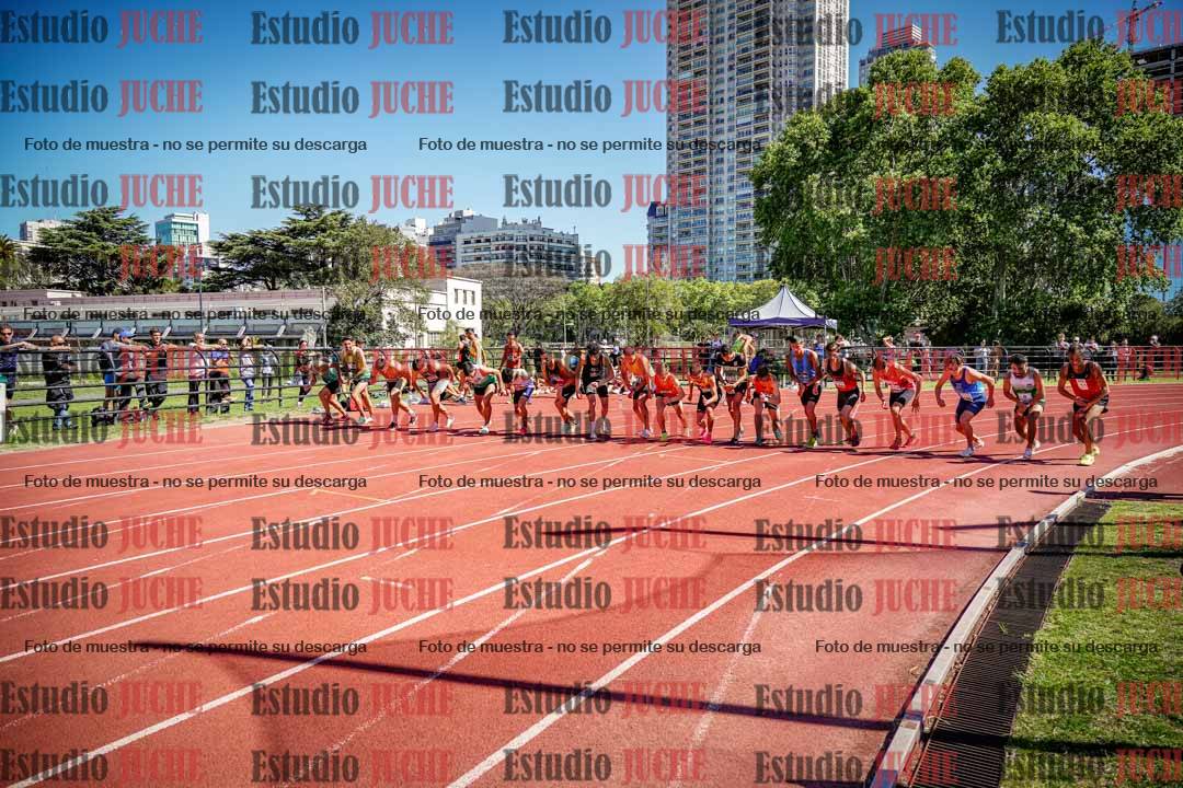Fotos de los 1500 m de varones