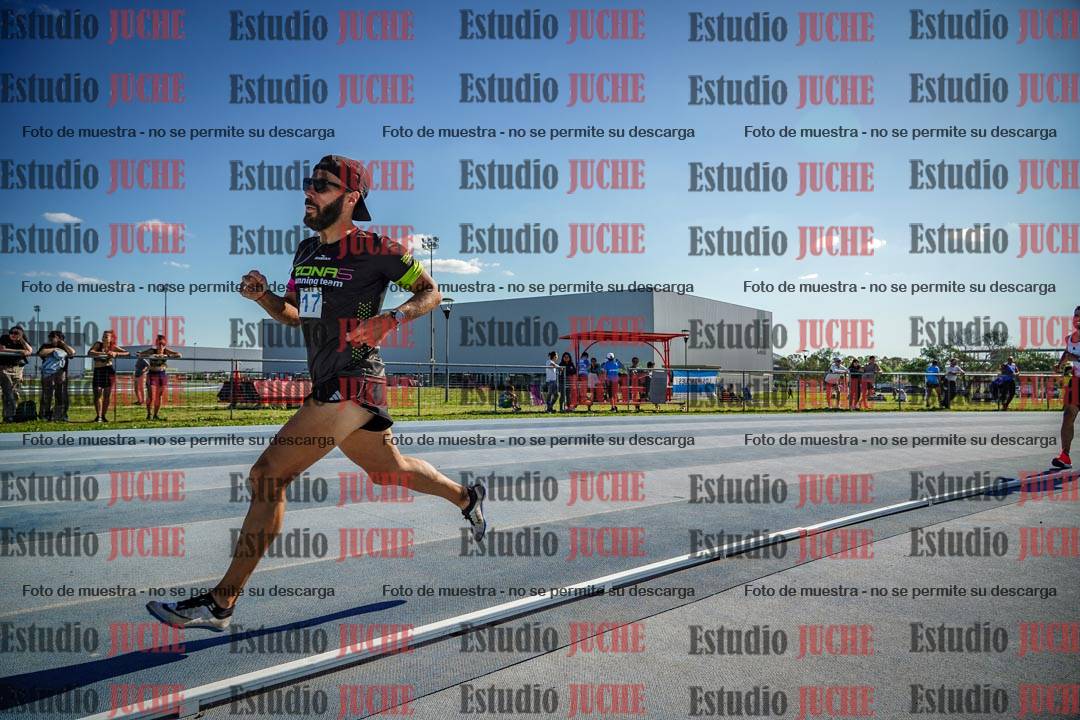 Fotos de los 1500 m llanos de varones