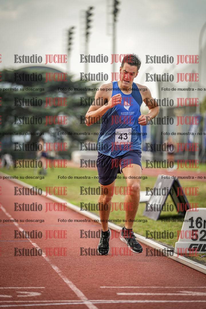 Fotos de los 1500 m llanos de varones - decatlón 10
