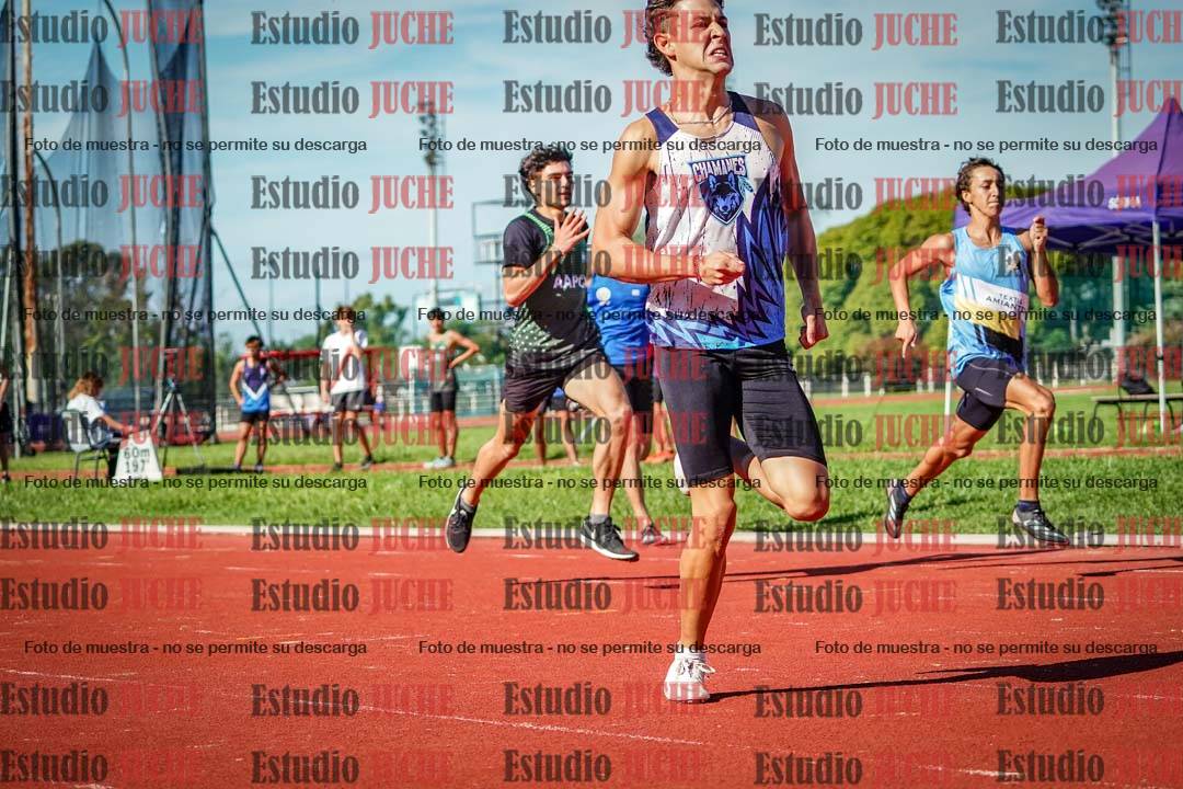 Fotos de los 400 m de varones