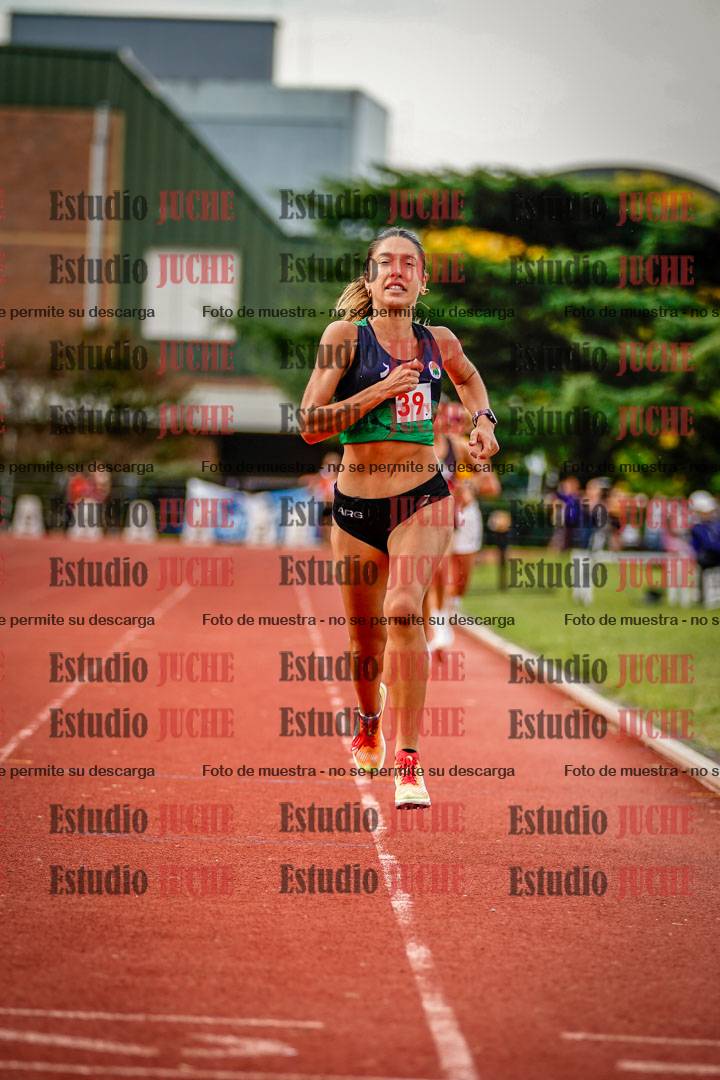 Fotos de los 3000 m de mujeres