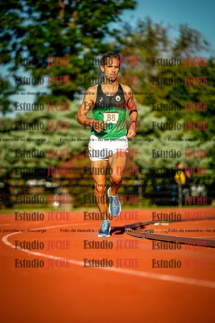 Fotos de los 5000 m