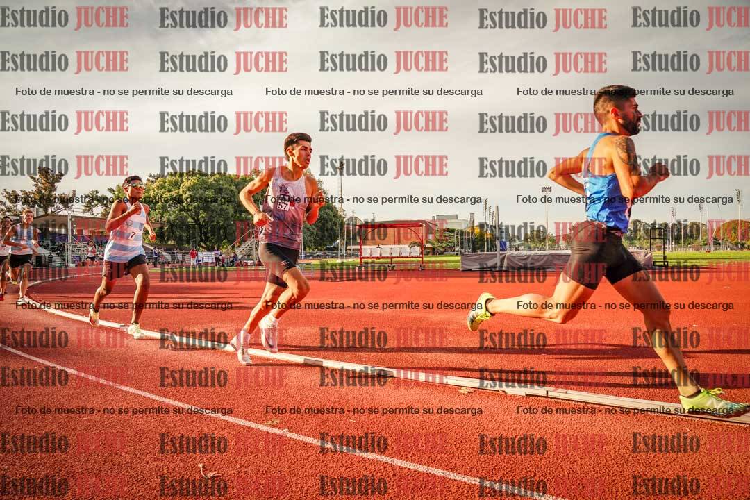 Fotos de los 1500 m de varones