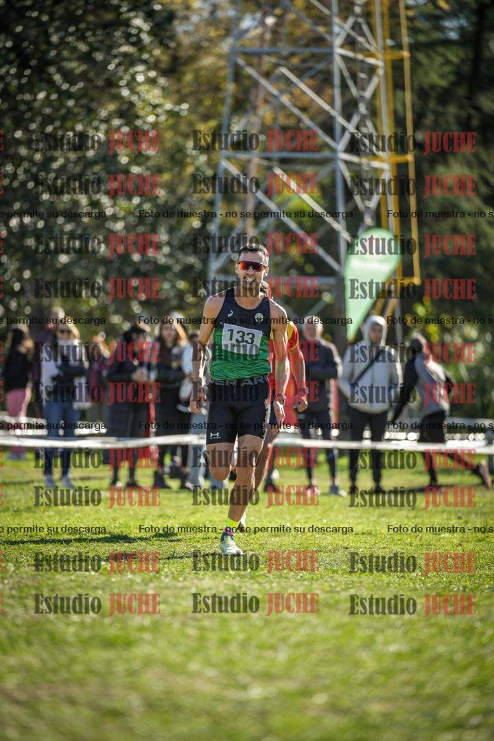 Fotos de la llegada del cross de 8000 m