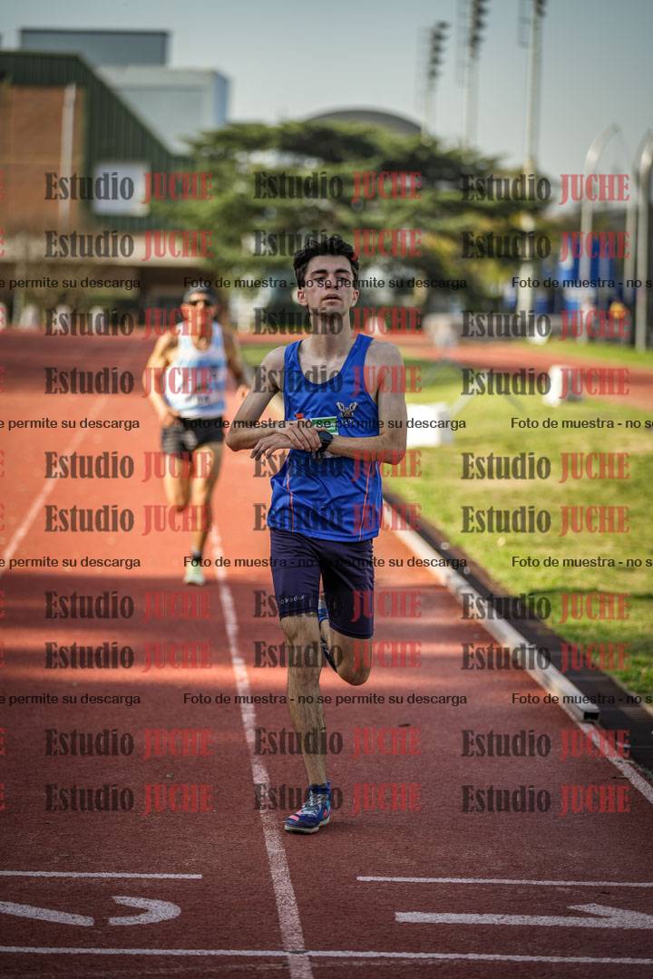 Fotos de los 5000 m de varones