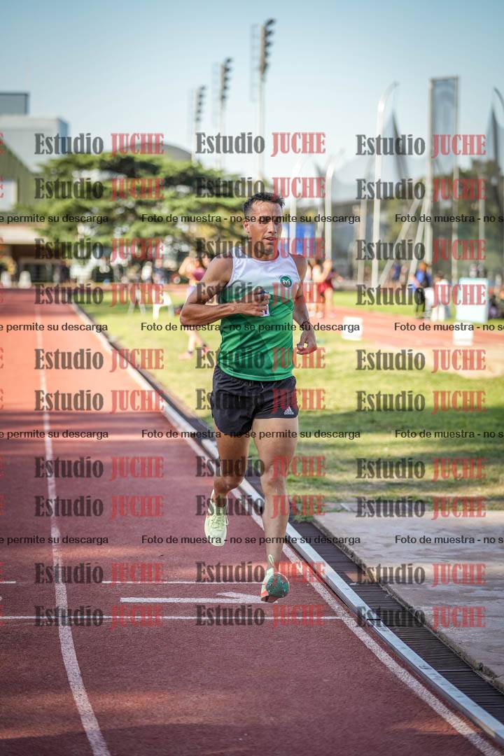 Fotos de los 1500 m de varones