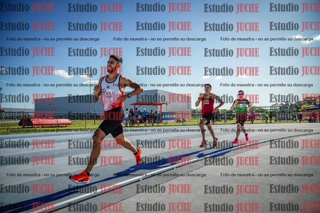 Fotos de los 1500 m llanos de varones