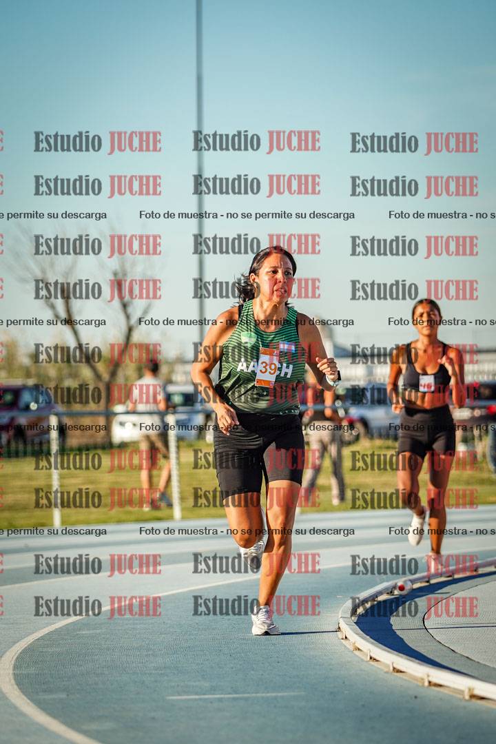 Fotos de los 1500 m llanos de mujeres