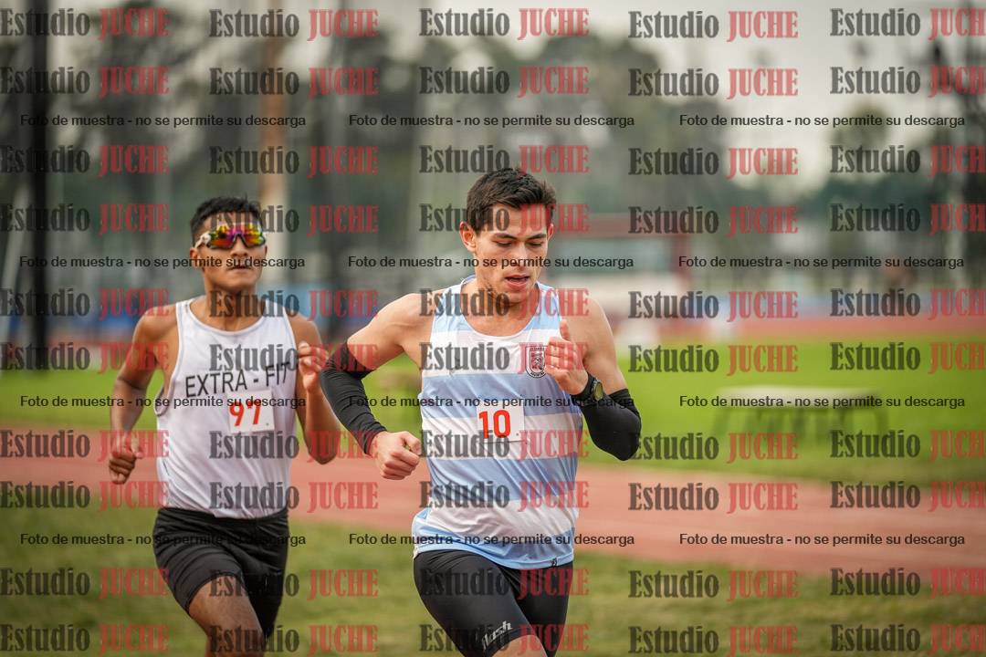 Fotos de los 5000 m llanos