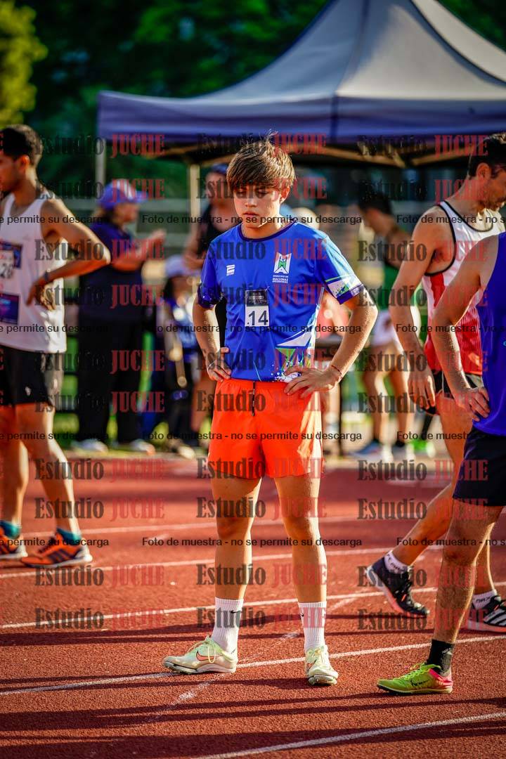 Fotos de los 1500 m llanos de varones