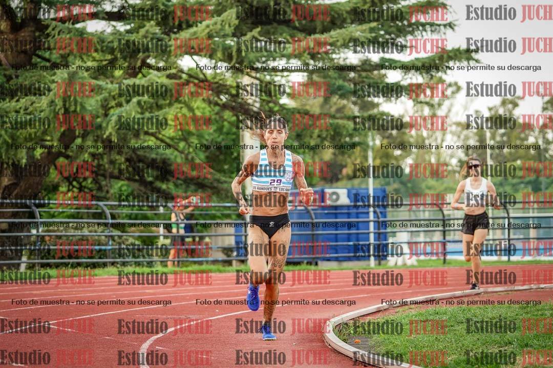 Fotos de los 1500 m llanos de mujeres