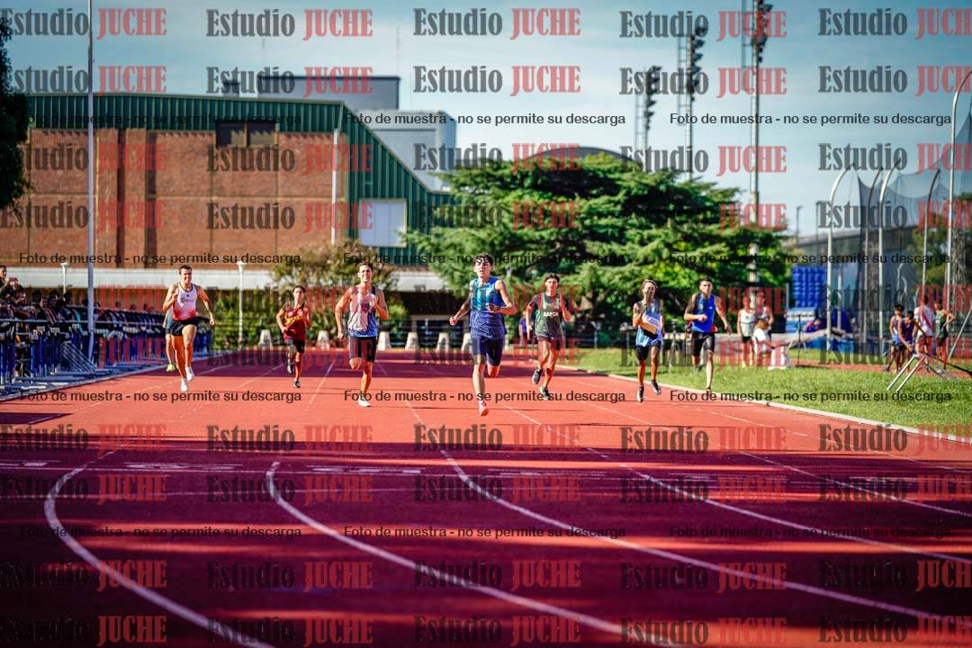 Fotos de los 400 m de varones