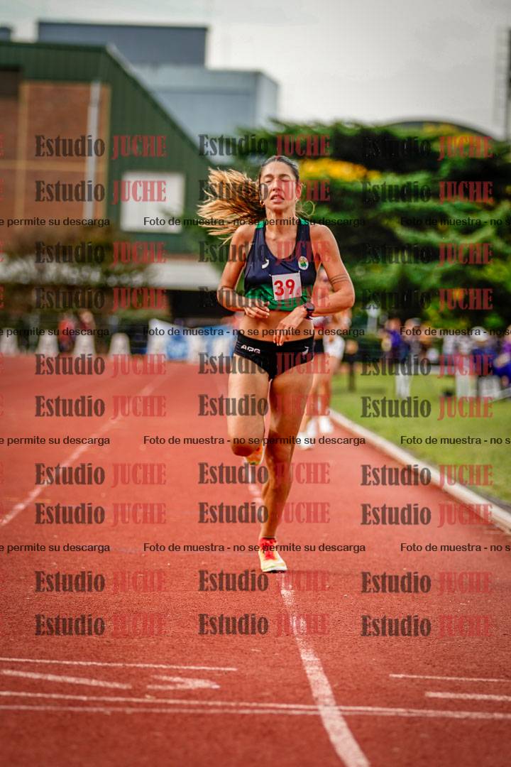Fotos de los 3000 m de mujeres