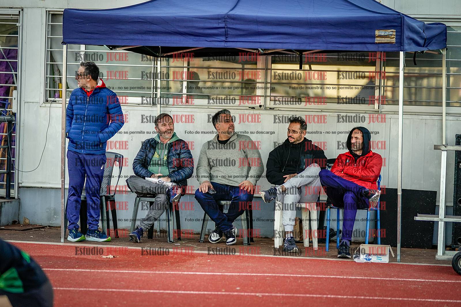 Fotos de algunos extras del torneo