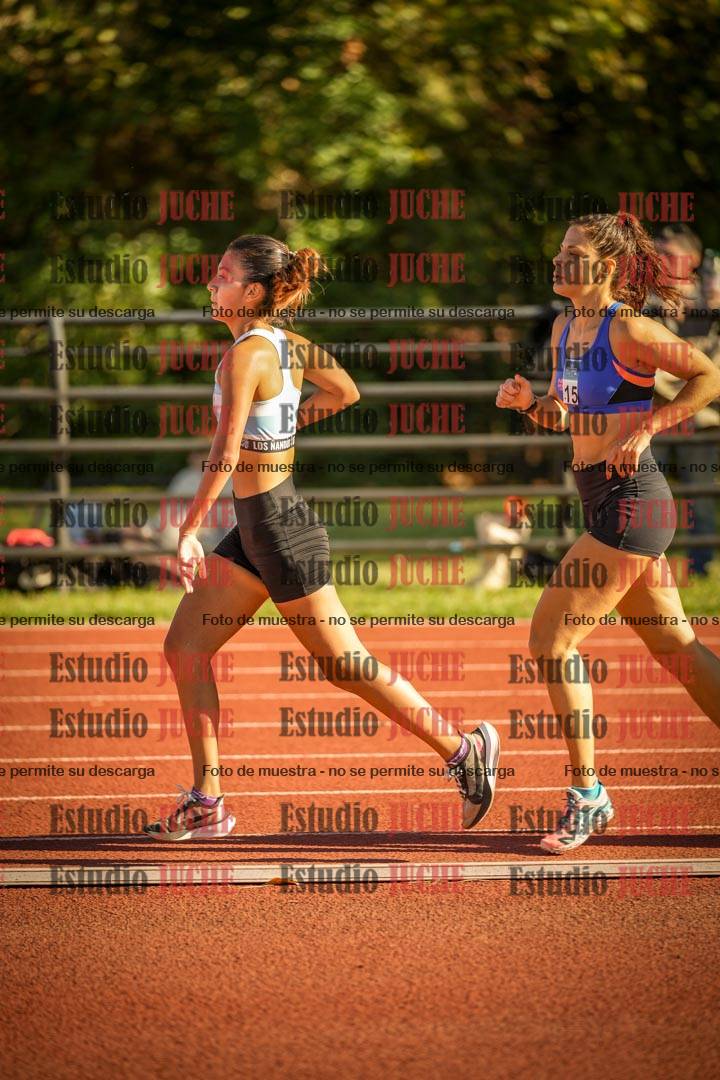 Fotos de los 3000 m llanos de mujeres