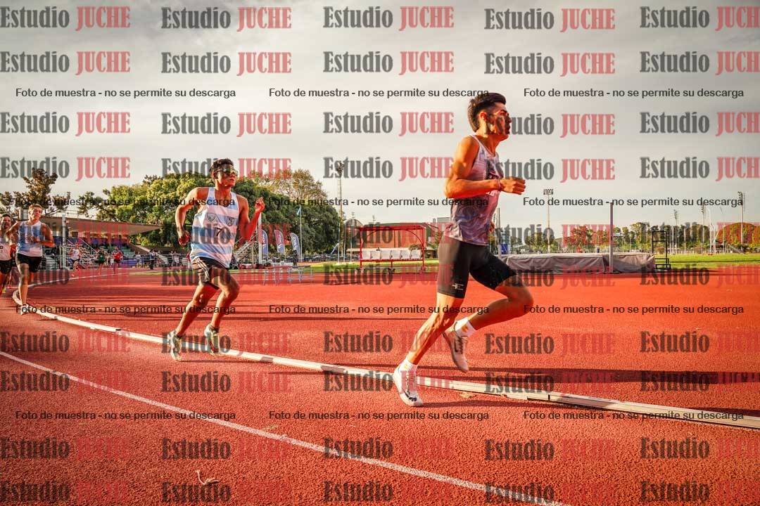 Fotos de los 1500 m de varones