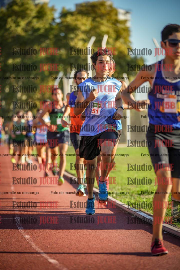 Fotos de los 3000 m llanos de varones