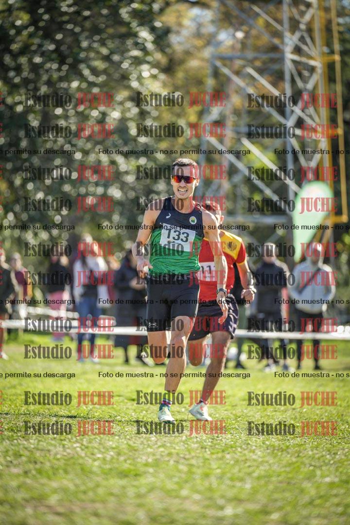 Fotos de la llegada del cross de 8000 m