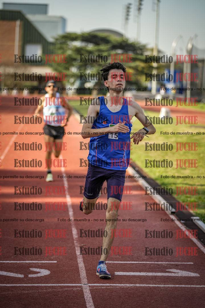 Fotos de los 5000 m de varones