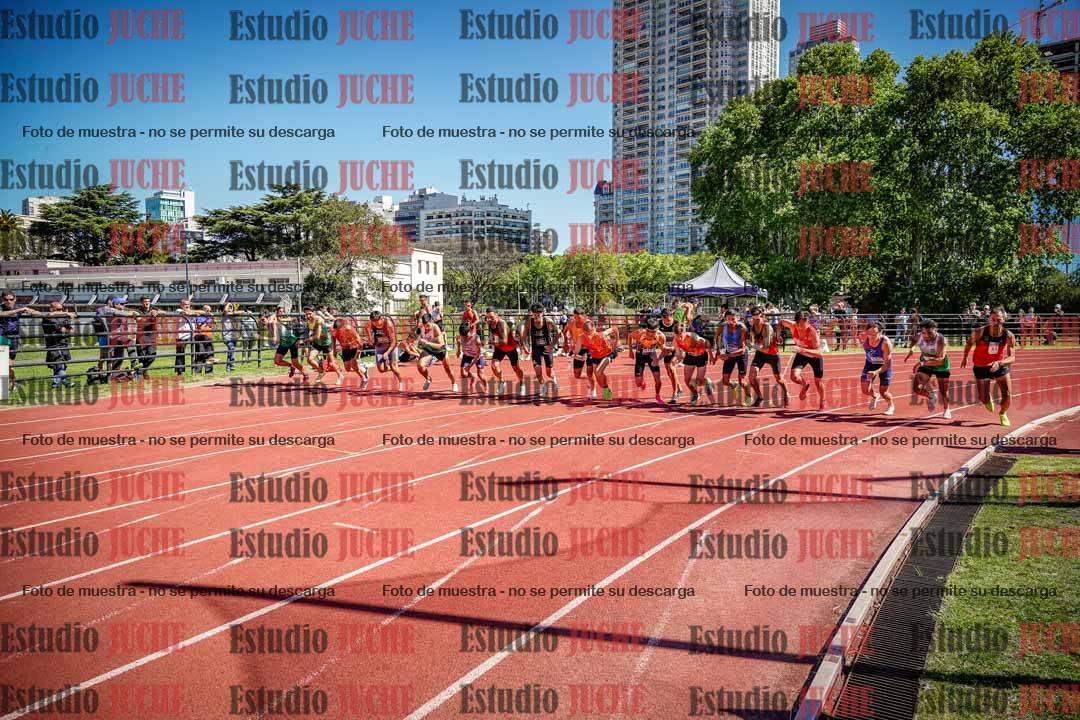 Fotos de los 1500 m de varones