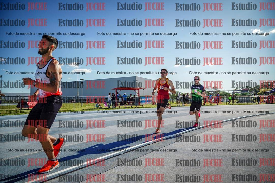 Fotos de los 1500 m llanos de varones