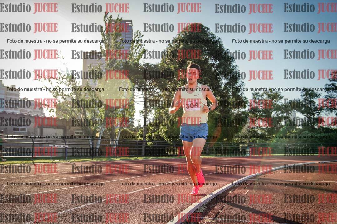 Fotos de los 3000 m llanos de varones