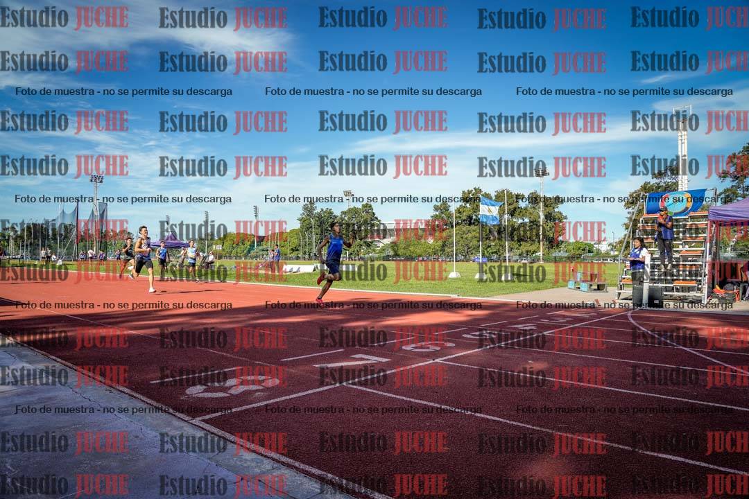 Fotos de los 400 m de varones