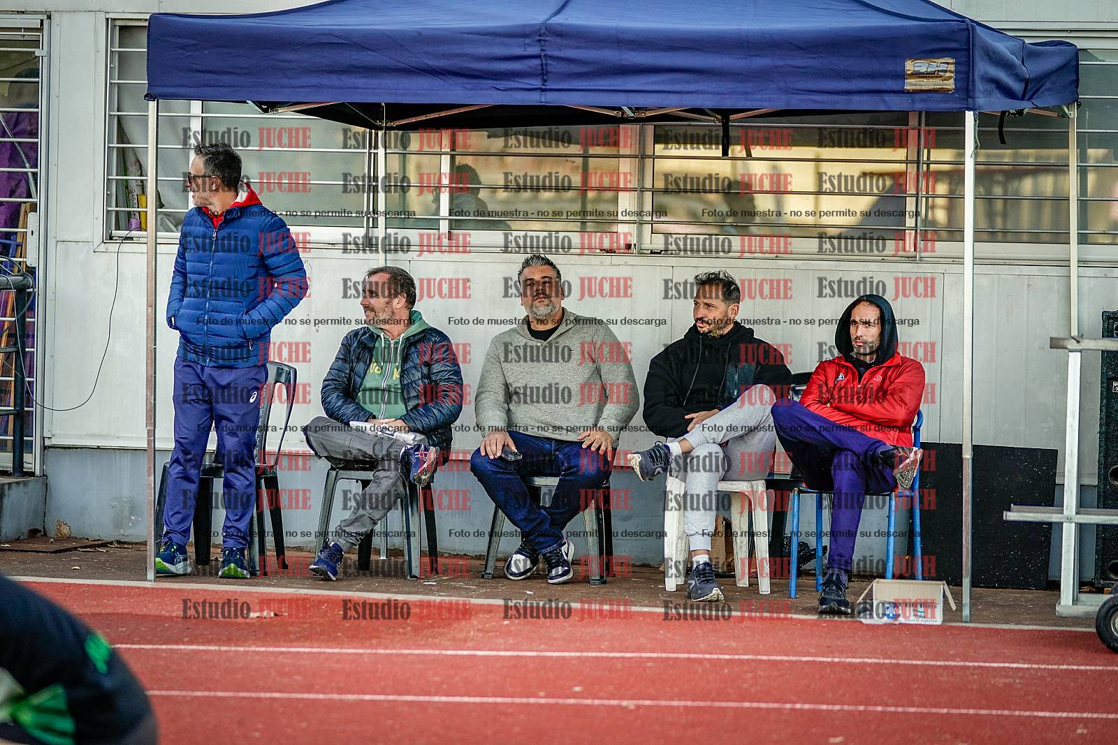 Fotos de algunos extras del torneo