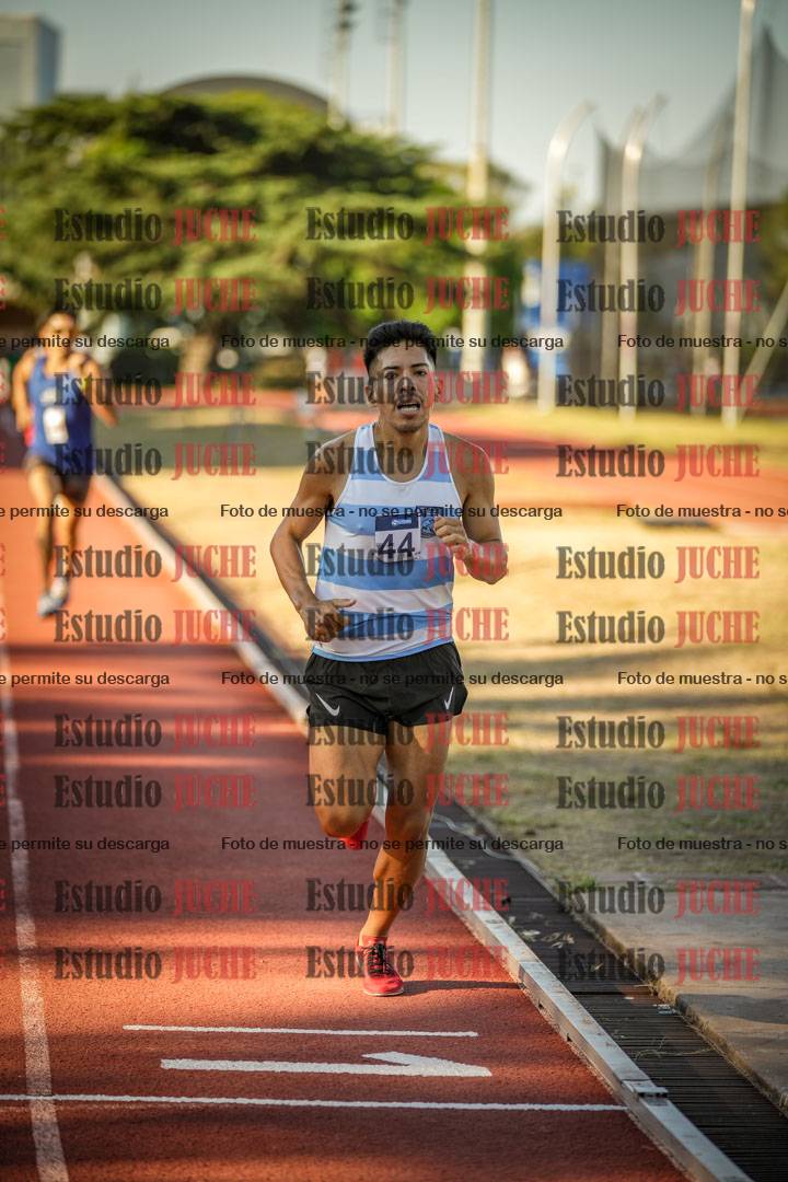 Fotos de los 1500 m de varones