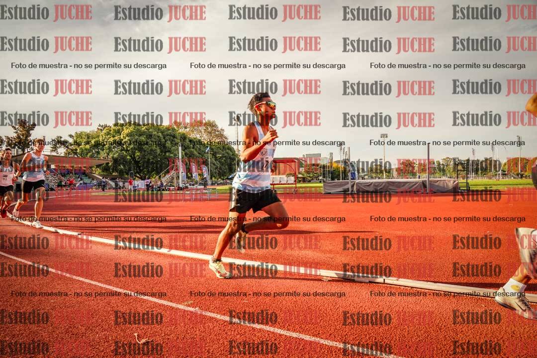 Fotos de los 1500 m de varones