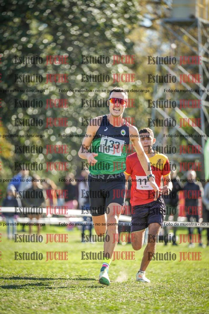Fotos de la llegada del cross de 8000 m