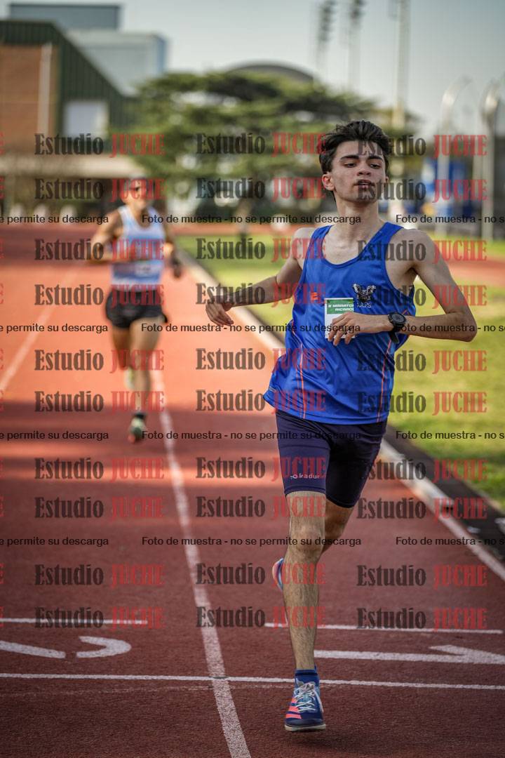 Fotos de los 5000 m de varones