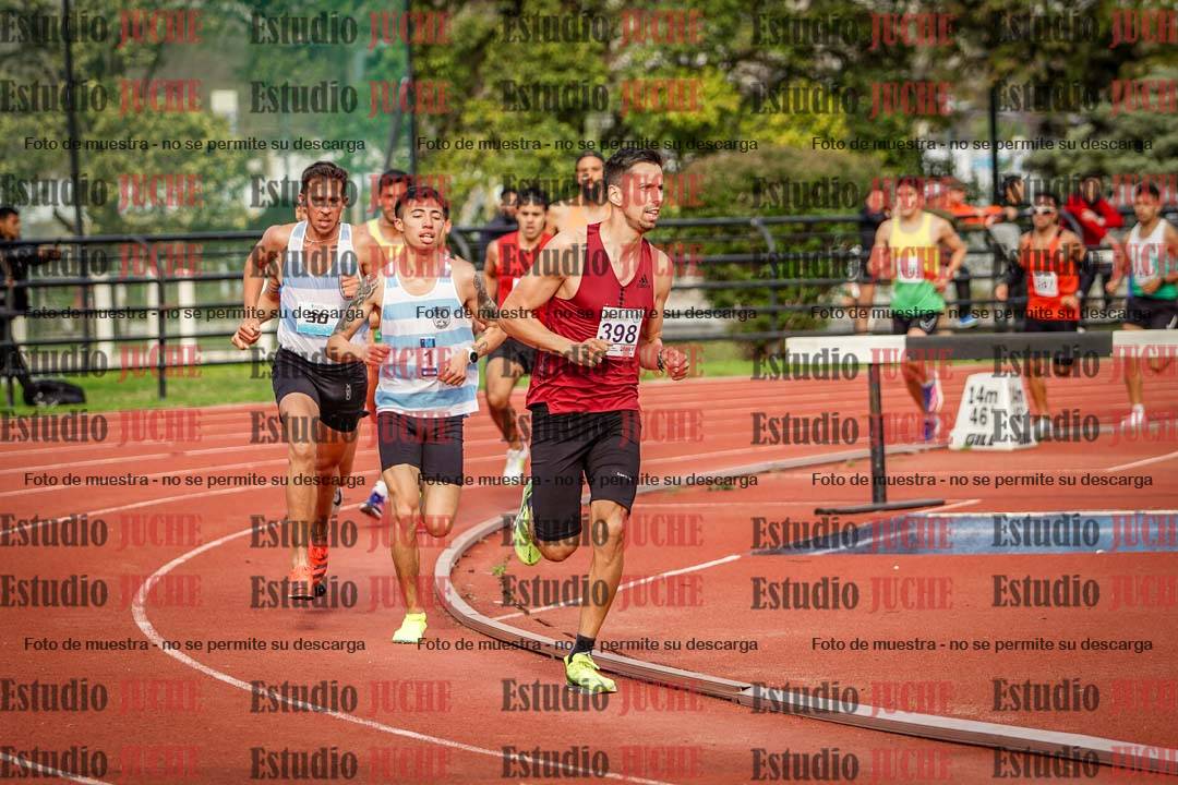 Fotos de los 3000 m de varones