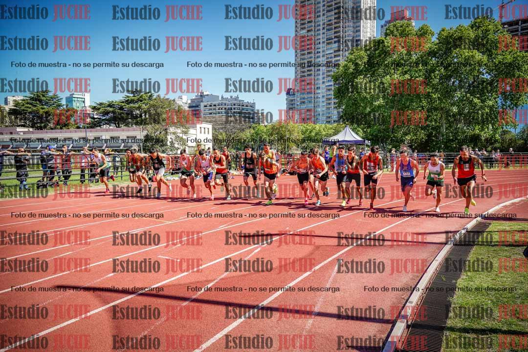 Fotos de los 1500 m de varones
